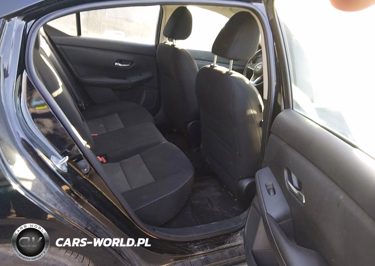 2022 Nissan Sentra Sv Xtronic Cvt VIN:3N1AB8CV4NY296130 - 8
