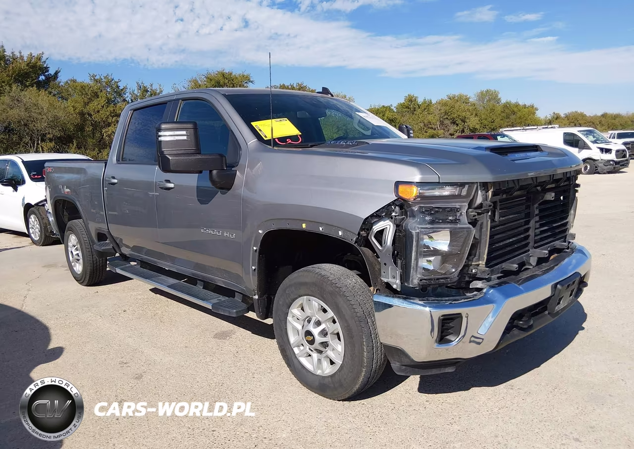 2026 Chevrolet Silverado 2500 Hd , Standard Bed, Lt, 4Wd VIN:2GC1KNE7XT1183109 - 1