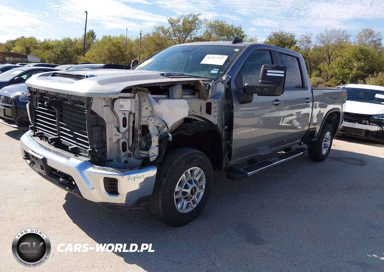 2026 Chevrolet Silverado 2500 Hd , Standard Bed, Lt, 4Wd VIN:2GC1KNE7XT1183109 - 2