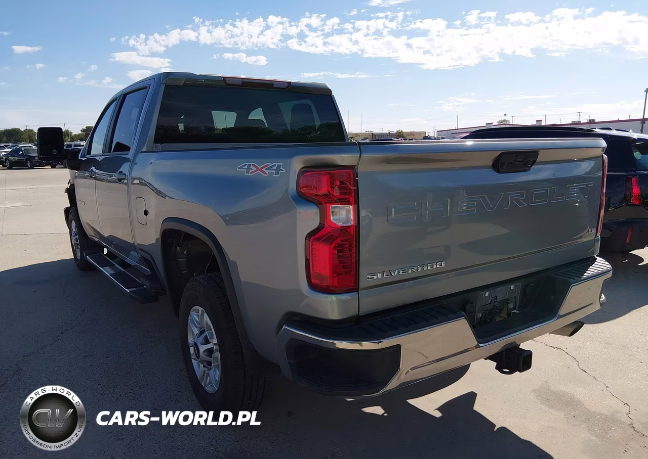 2026 Chevrolet Silverado 2500 Hd , Standard Bed, Lt, 4Wd VIN:2GC1KNE7XT1183109 - 3