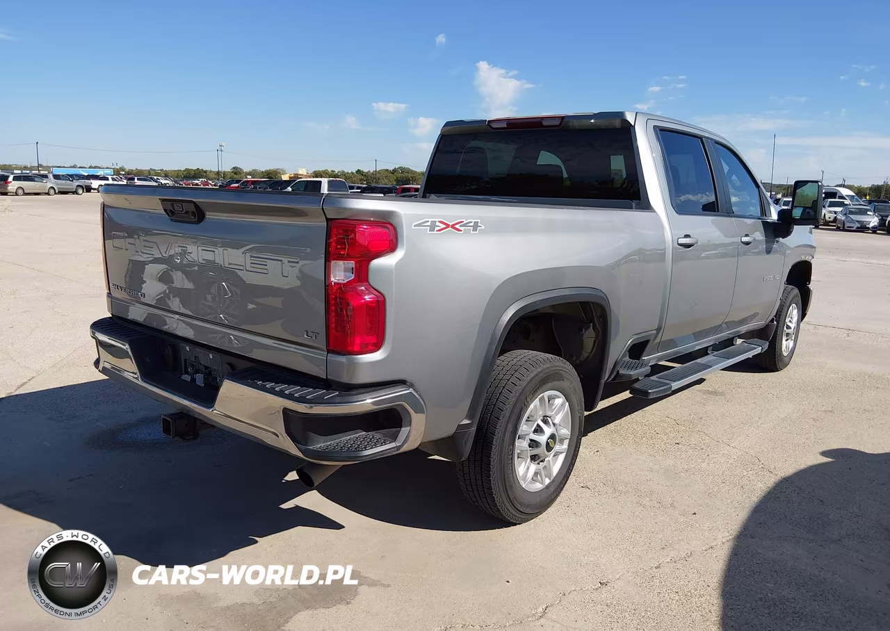 2026 Chevrolet Silverado 2500 Hd , Standard Bed, Lt, 4Wd VIN:2GC1KNE7XT1183109 - 4