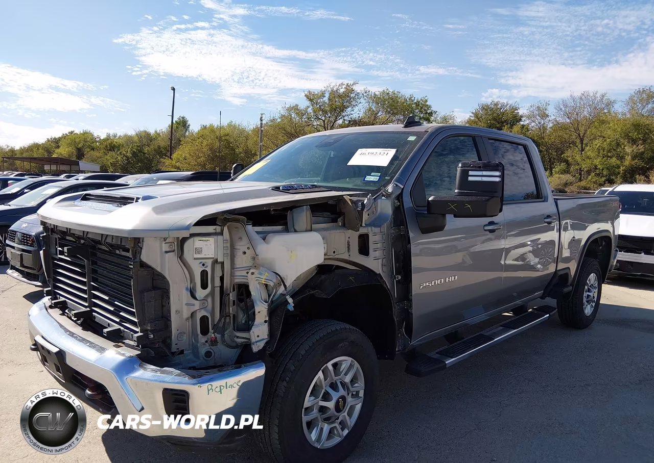 2026 Chevrolet Silverado 2500 Hd , Standard Bed, Lt, 4Wd VIN:2GC1KNE7XT1183109 - 6