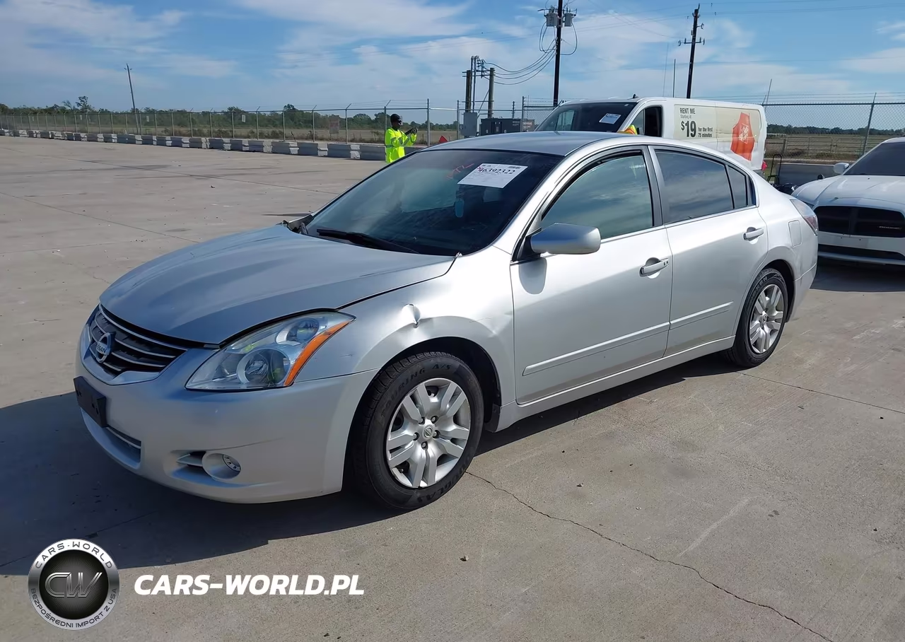 2010 Nissan Altima 2.5 S VIN:1N4AL2AP2AN441206 - 2