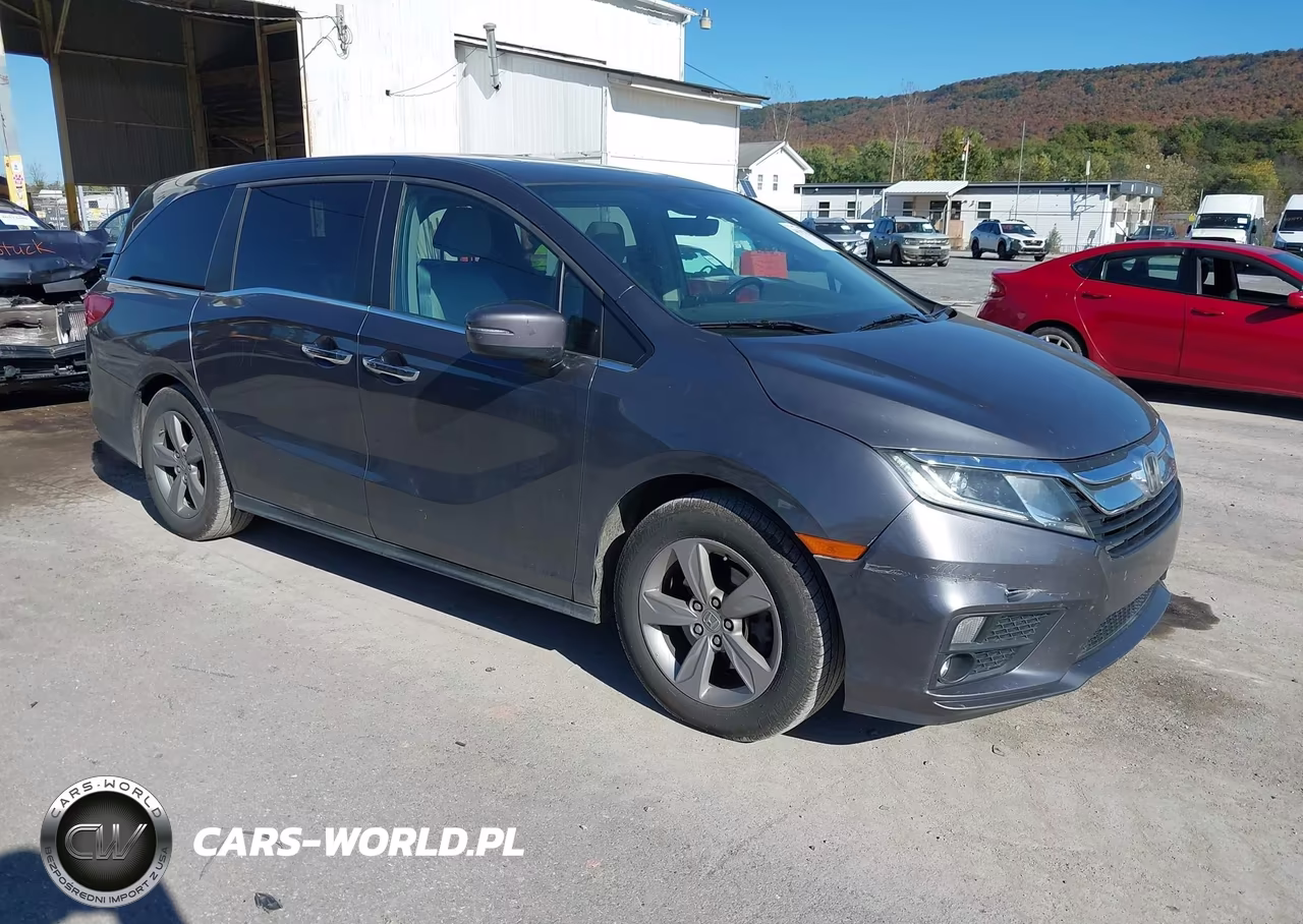 2019 Honda Odyssey Ex-L