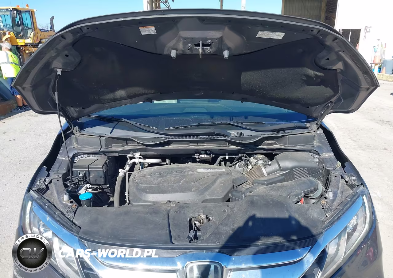 2019 Honda Odyssey Ex-L VIN:5FNRL6H78KB124279 - 10