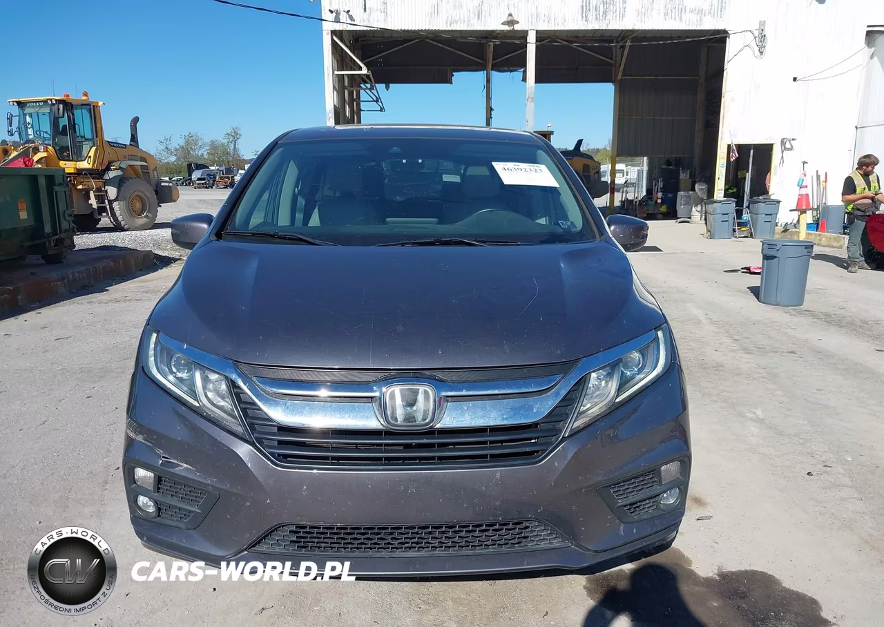 2019 Honda Odyssey Ex-L VIN:5FNRL6H78KB124279 - 13