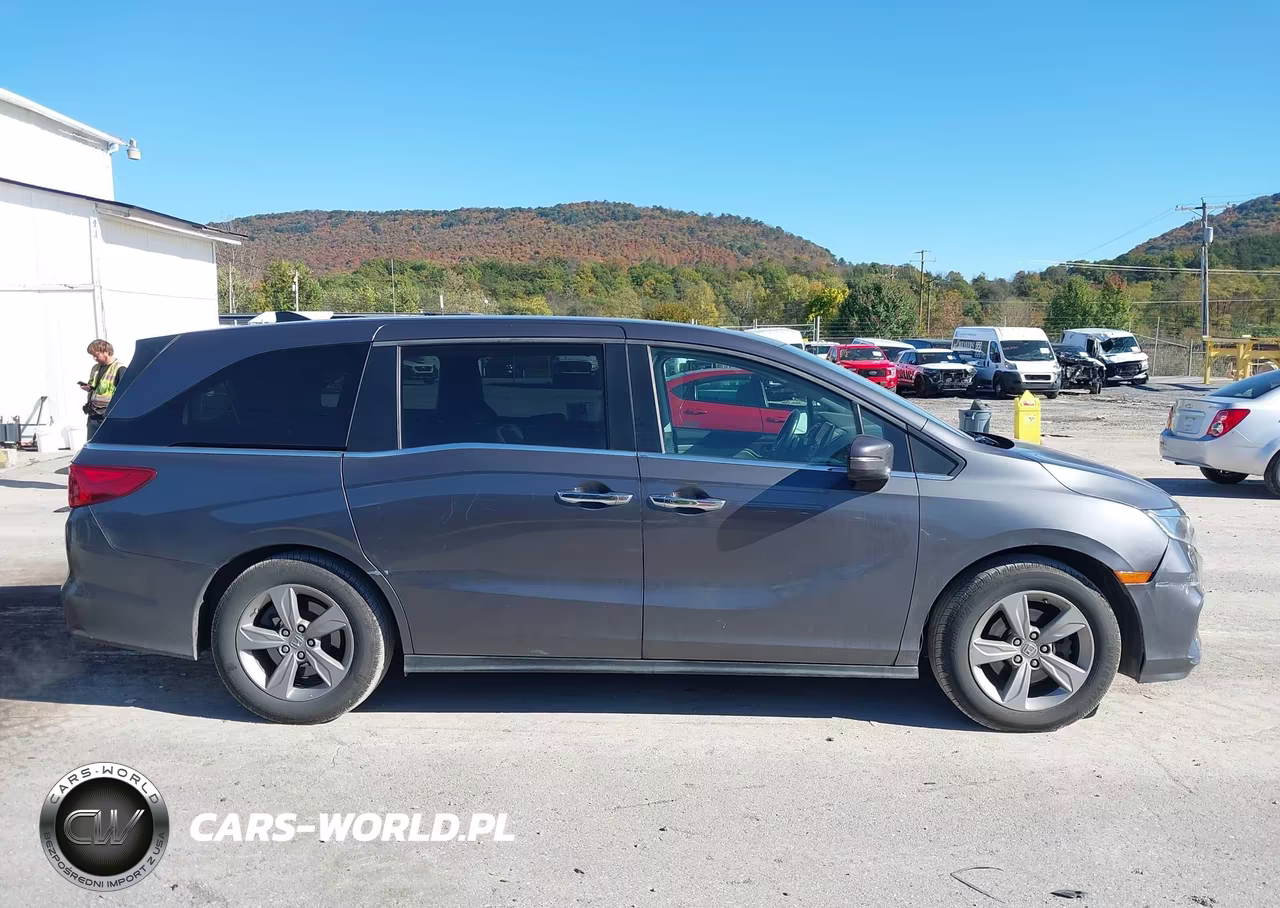 2019 Honda Odyssey Ex-L VIN:5FNRL6H78KB124279 - 14