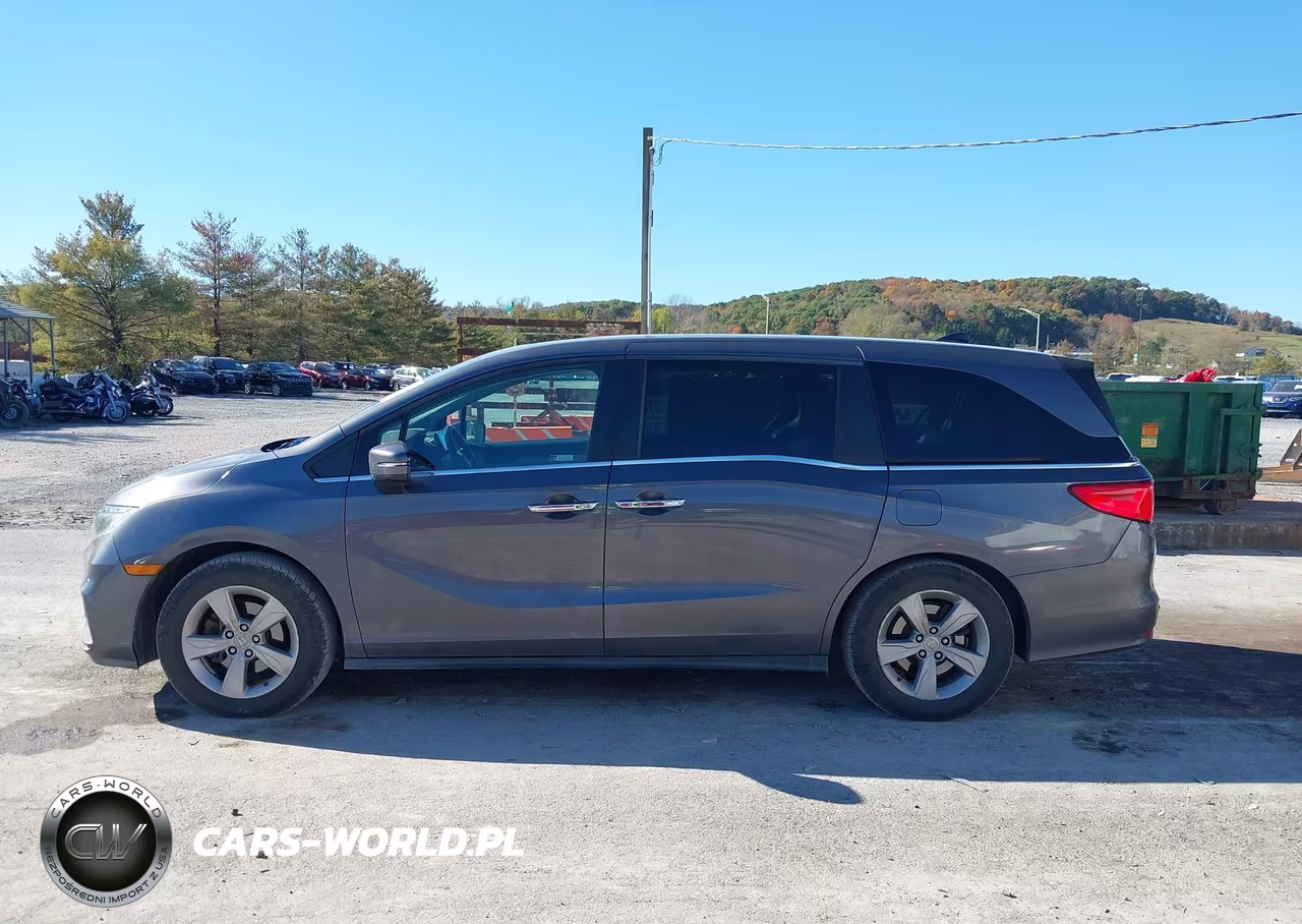 2019 Honda Odyssey Ex-L VIN:5FNRL6H78KB124279 - 15