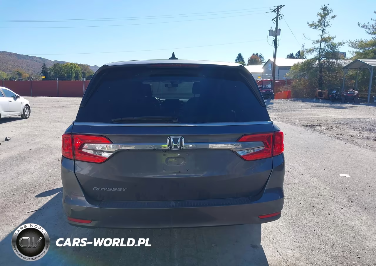 2019 Honda Odyssey Ex-L VIN:5FNRL6H78KB124279 - 17