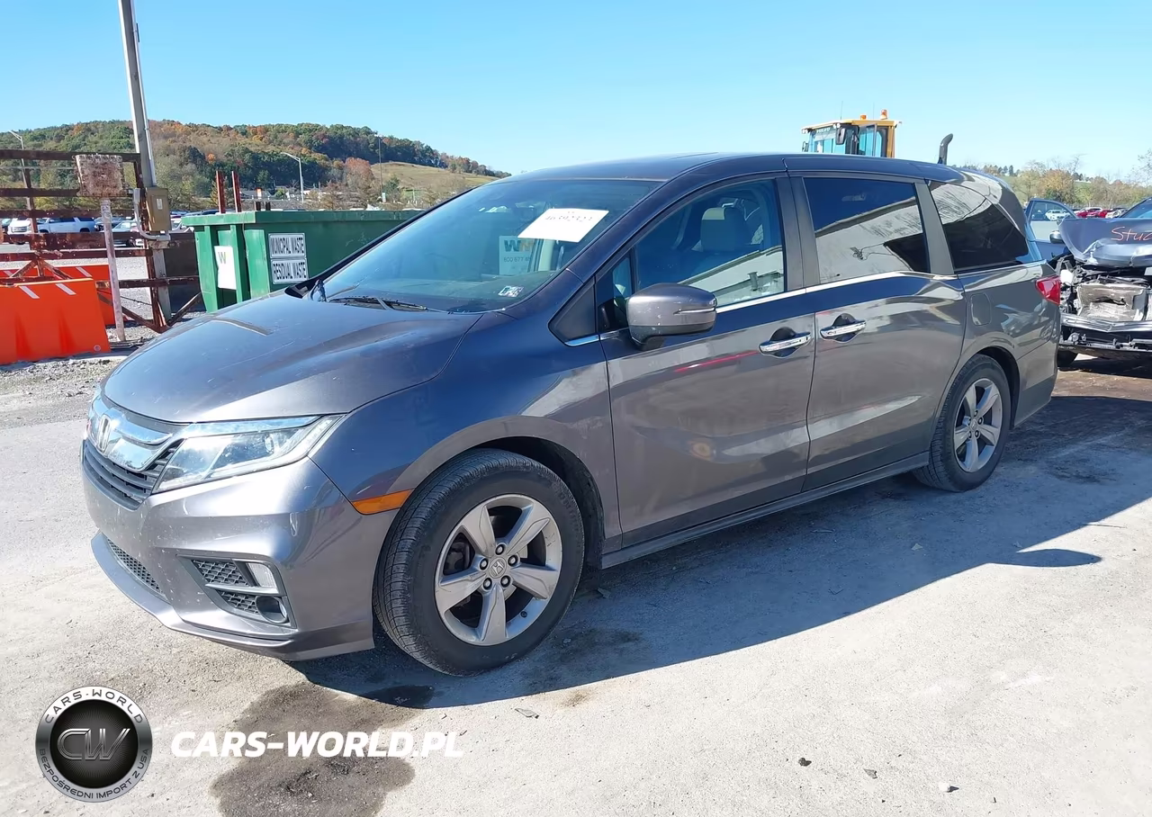 2019 Honda Odyssey Ex-L VIN:5FNRL6H78KB124279 - 2