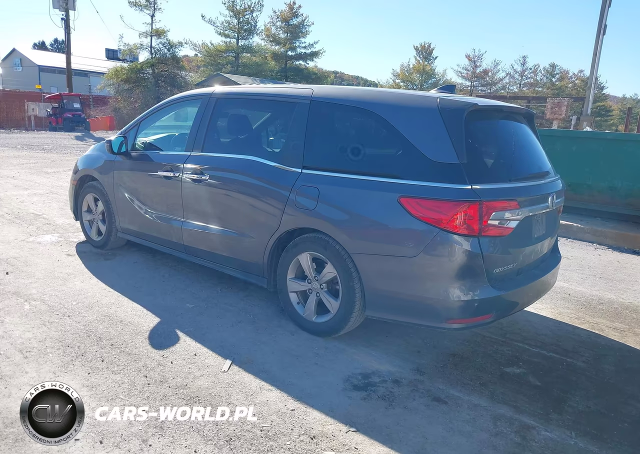 2019 Honda Odyssey Ex-L VIN:5FNRL6H78KB124279 - 3