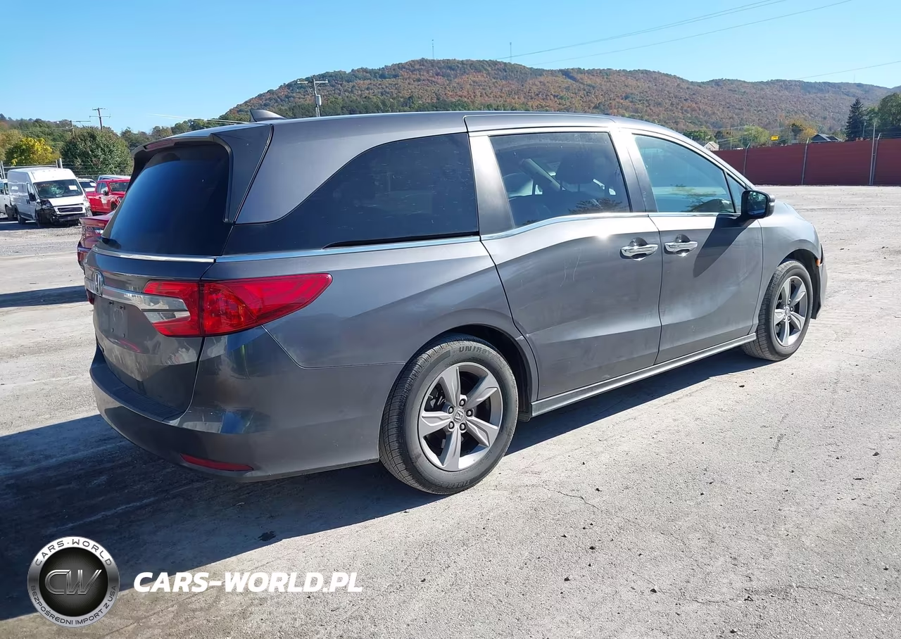 2019 Honda Odyssey Ex-L VIN:5FNRL6H78KB124279 - 4