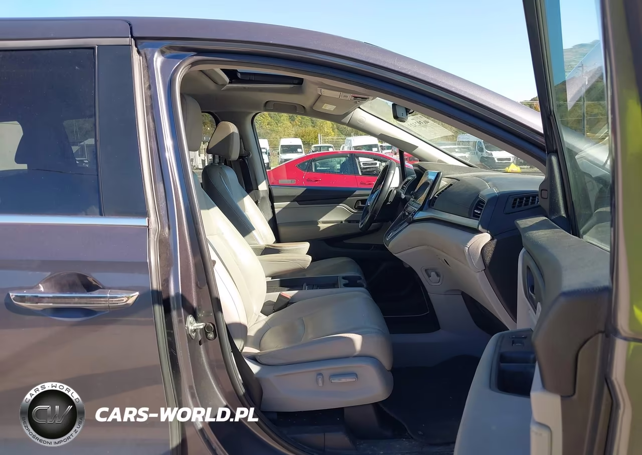 2019 Honda Odyssey Ex-L VIN:5FNRL6H78KB124279 - 5