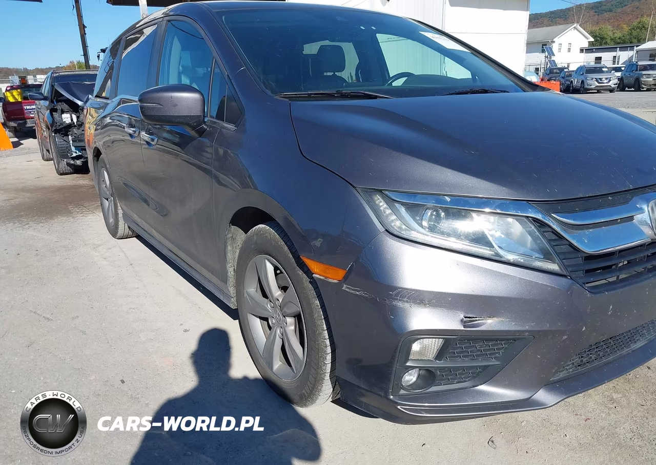 2019 Honda Odyssey Ex-L VIN:5FNRL6H78KB124279 - 6