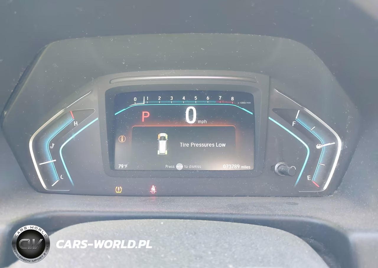 2019 Honda Odyssey Ex-L VIN:5FNRL6H78KB124279 - 7