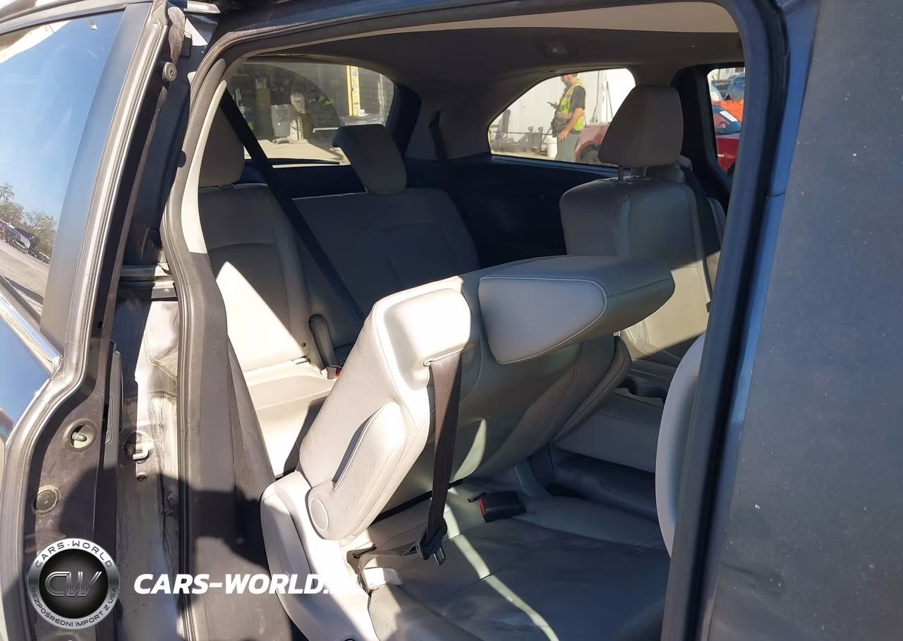 2019 Honda Odyssey Ex-L VIN:5FNRL6H78KB124279 - 8