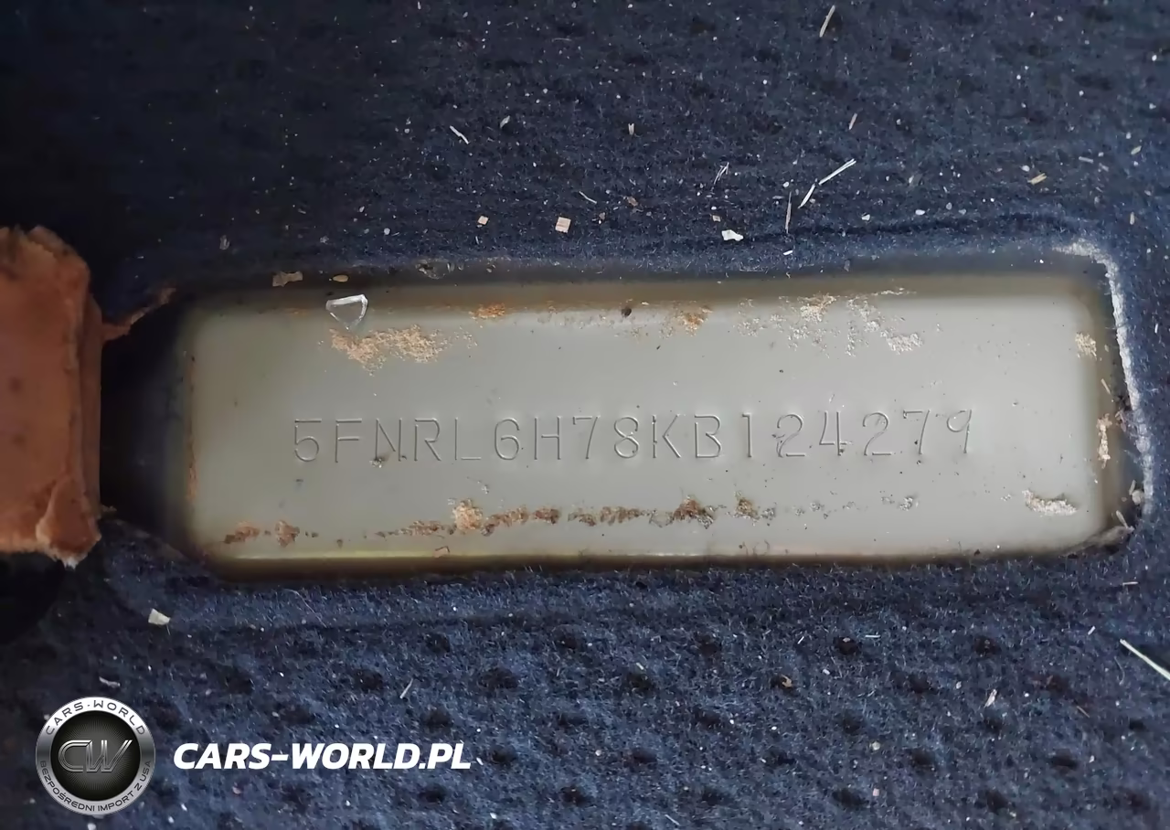 2019 Honda Odyssey Ex-L VIN:5FNRL6H78KB124279 - 9