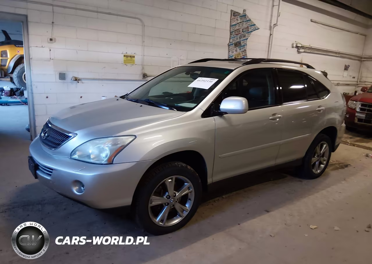 2006 Lexus Rx 400H VIN:JTJHW31U460018088 - 2