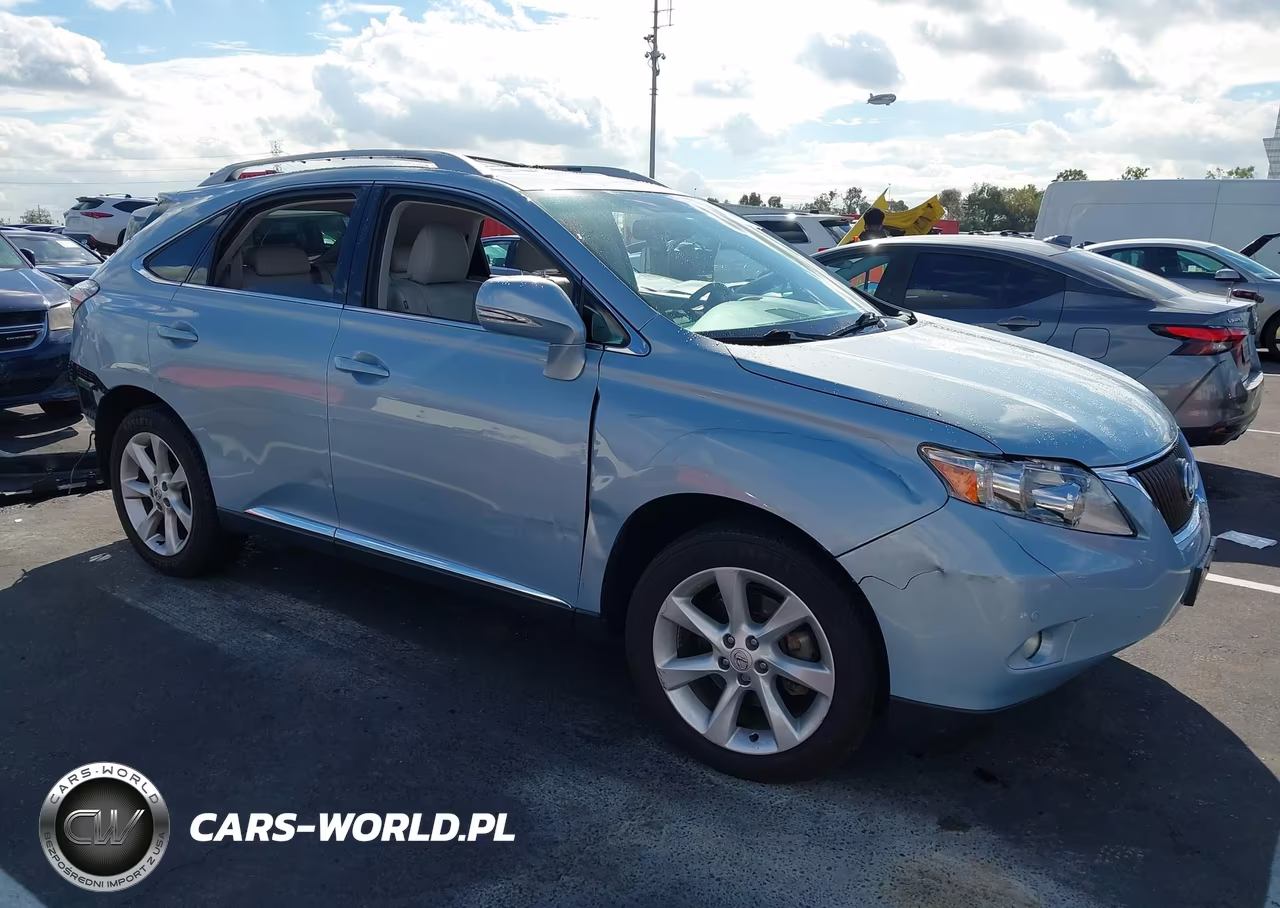 2010 Lexus Rx 350