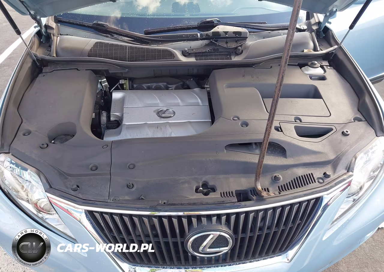 2010 Lexus Rx 350 VIN:2T2ZK1BA7AC018009 - 10