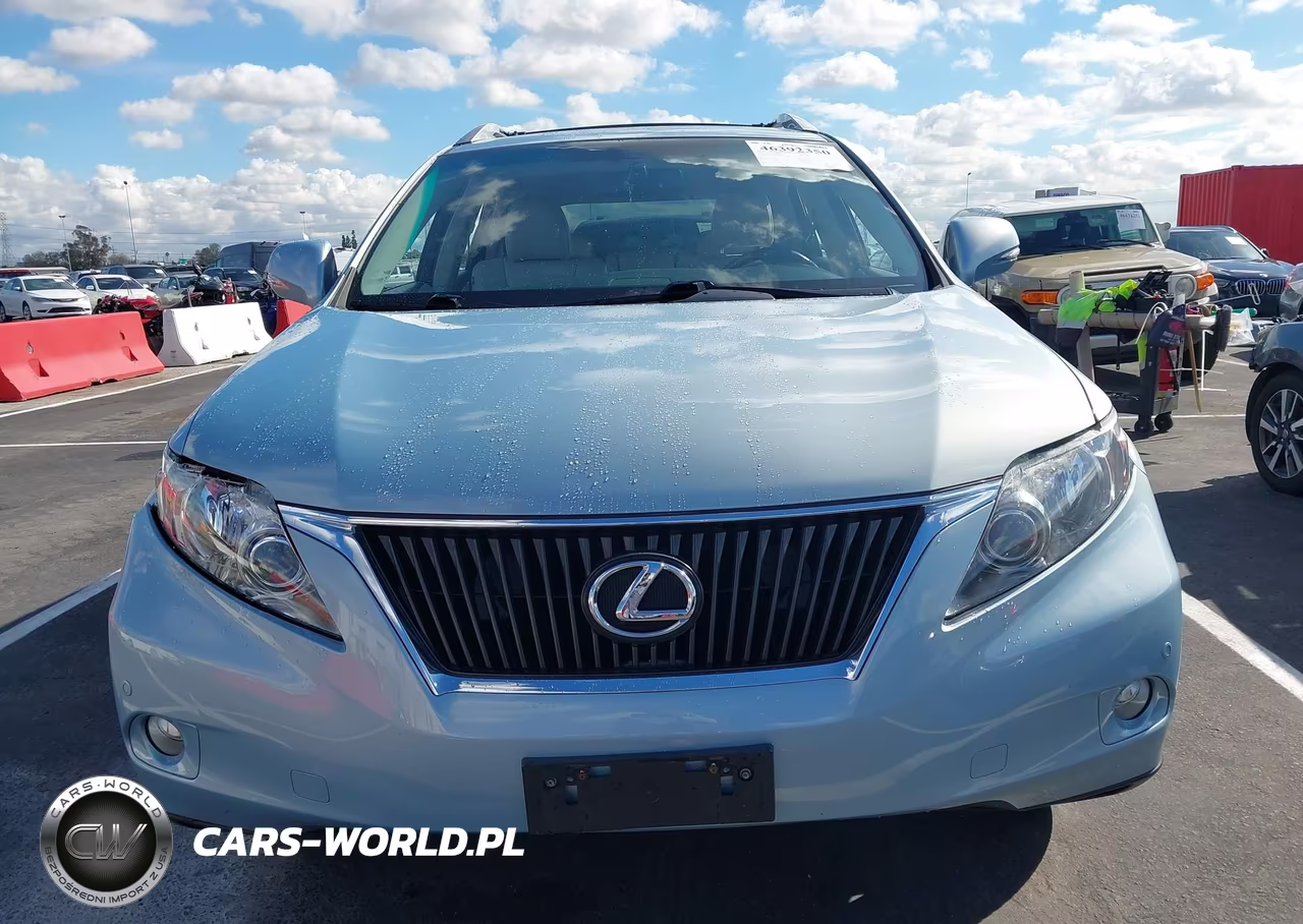 2010 Lexus Rx 350 VIN:2T2ZK1BA7AC018009 - 12