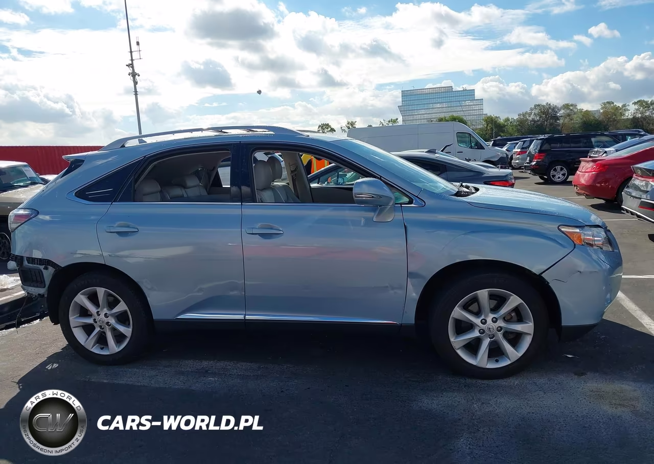 2010 Lexus Rx 350 VIN:2T2ZK1BA7AC018009 - 13