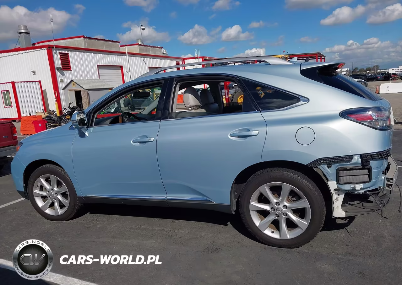2010 Lexus Rx 350 VIN:2T2ZK1BA7AC018009 - 14