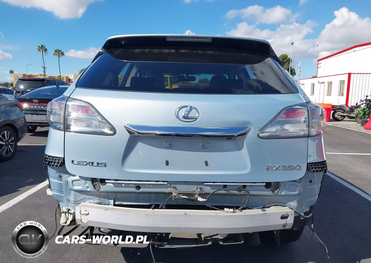 2010 Lexus Rx 350 VIN:2T2ZK1BA7AC018009 - 16