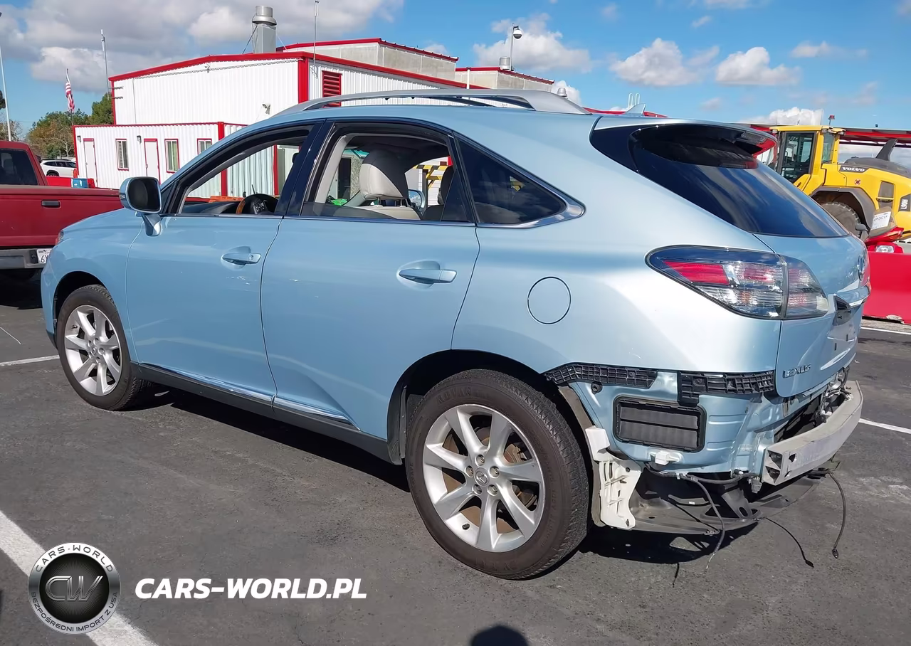 2010 Lexus Rx 350 VIN:2T2ZK1BA7AC018009 - 3