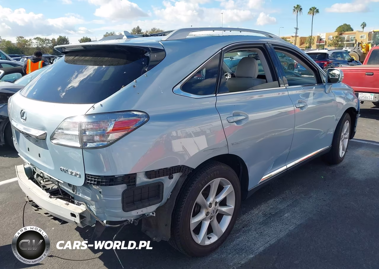 2010 Lexus Rx 350 VIN:2T2ZK1BA7AC018009 - 4