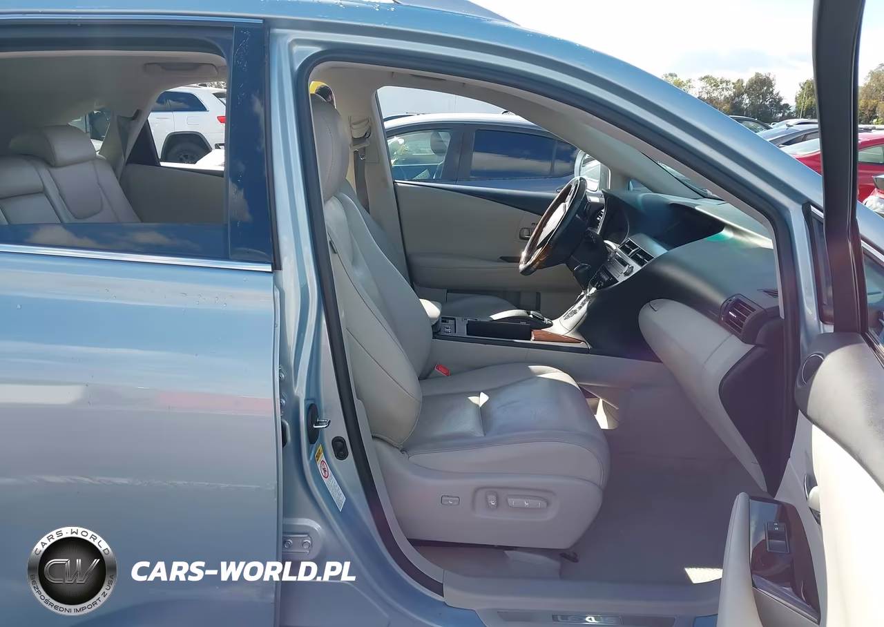 2010 Lexus Rx 350 VIN:2T2ZK1BA7AC018009 - 5