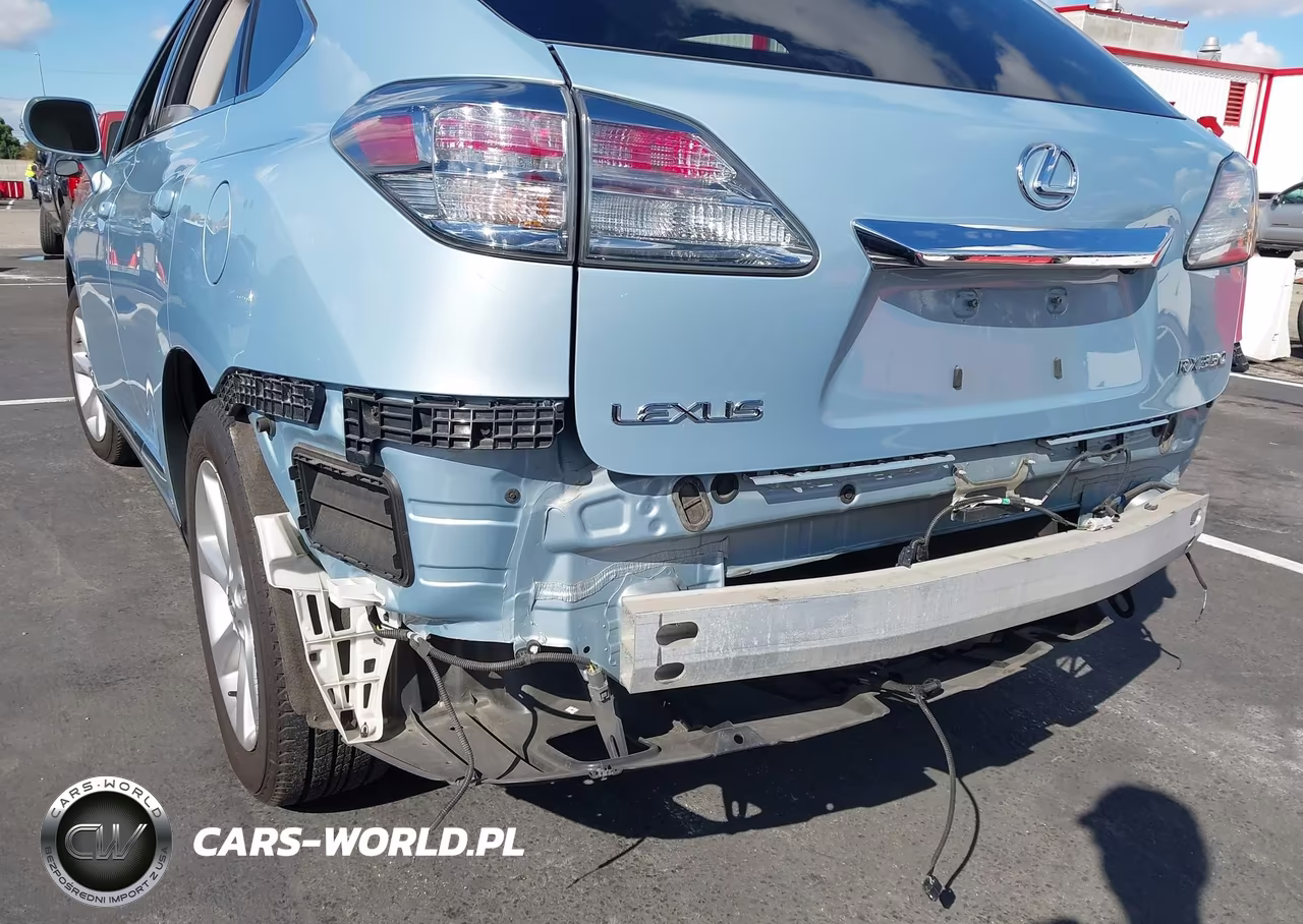 2010 Lexus Rx 350 VIN:2T2ZK1BA7AC018009 - 6