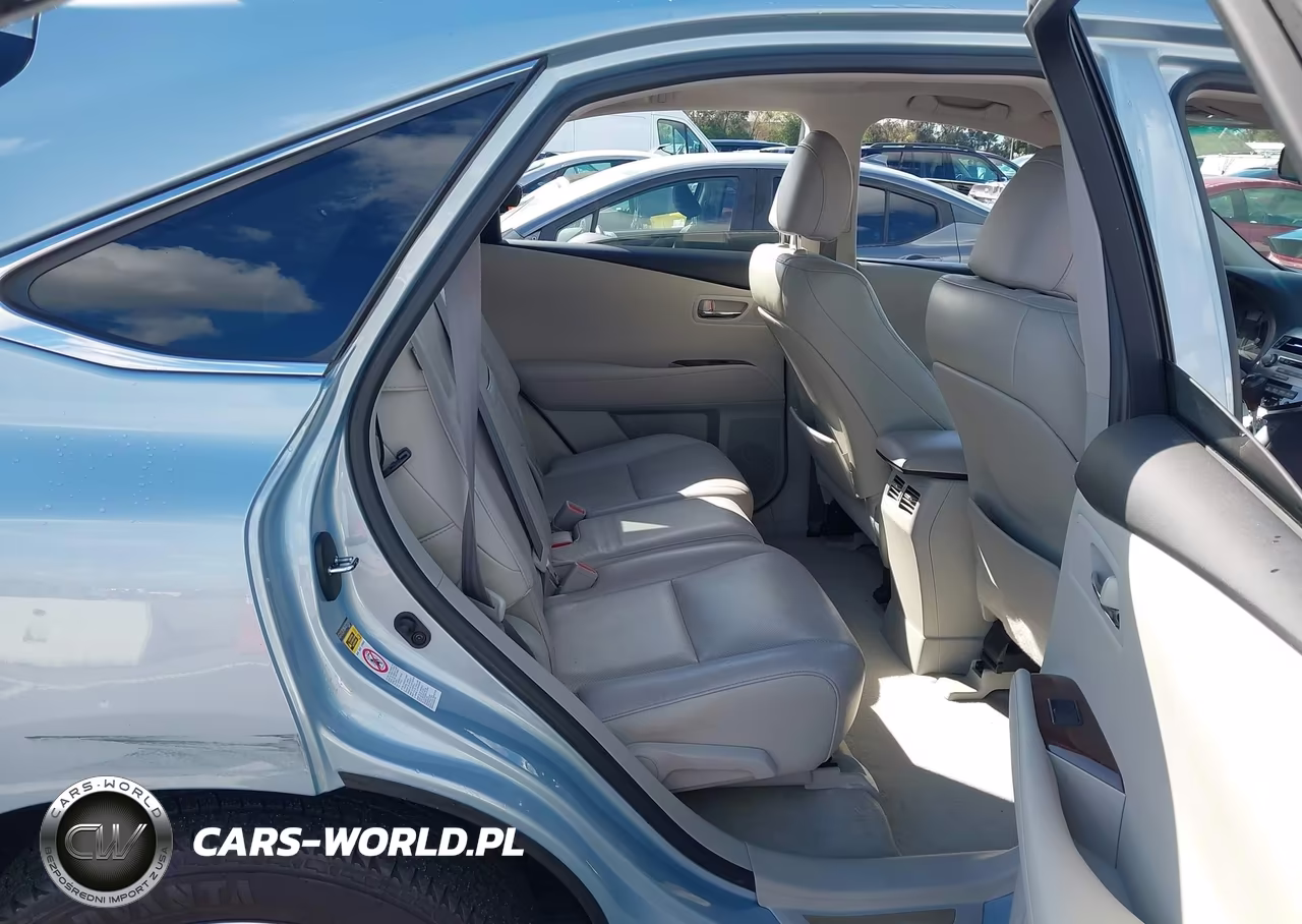 2010 Lexus Rx 350 VIN:2T2ZK1BA7AC018009 - 8