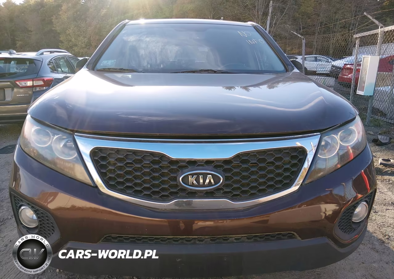 2013 Kia Sorrento VIN:5XYKT3A11DG392592 - 6