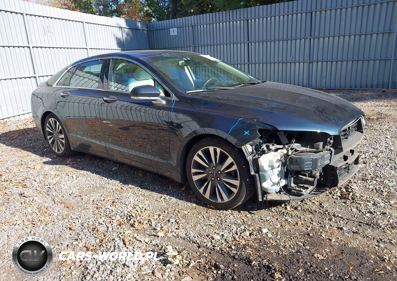 2020 Lincoln Mkz Reserve