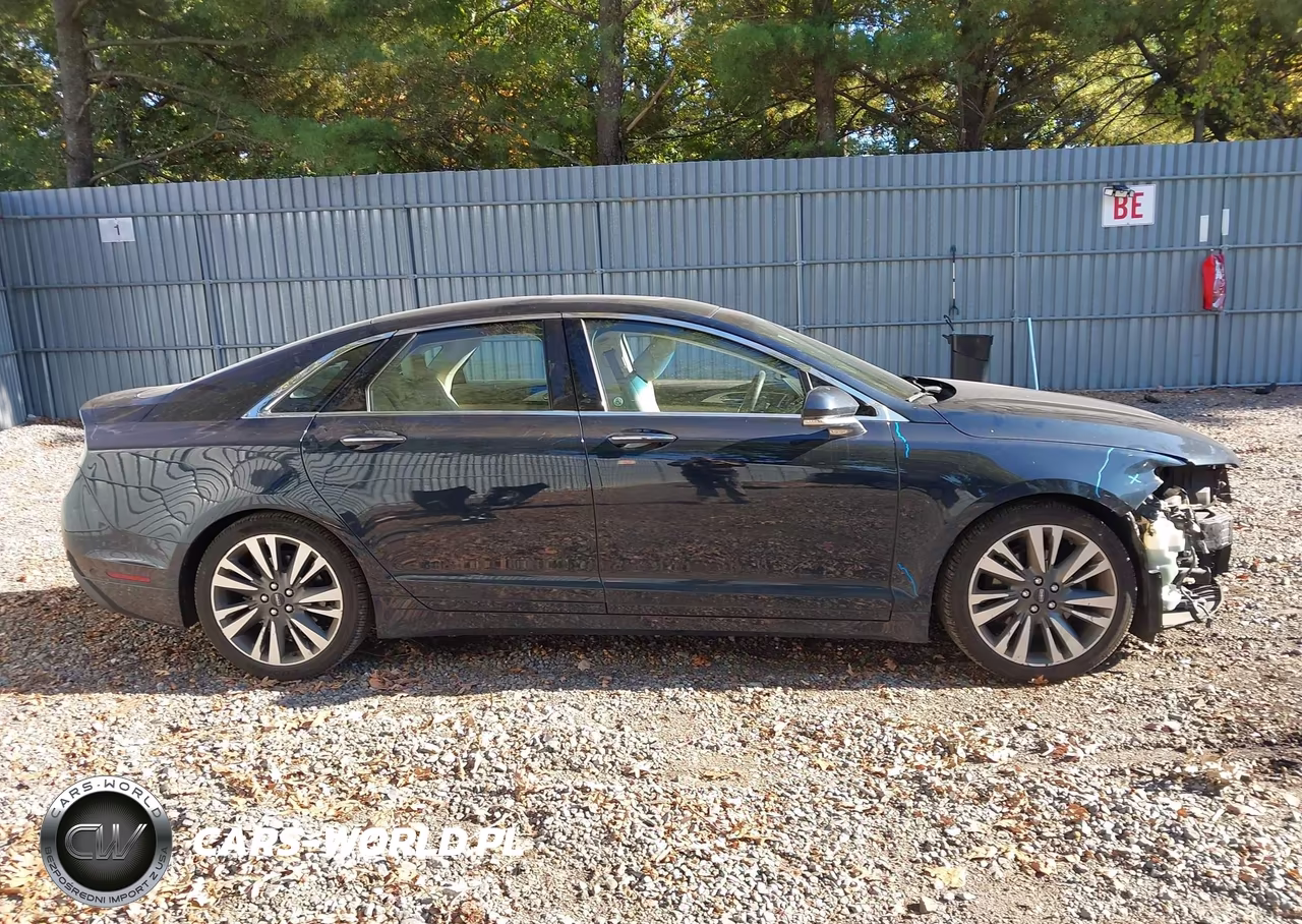 2020 Lincoln Mkz Reserve VIN:3LN6L5F92LR618683 - 14