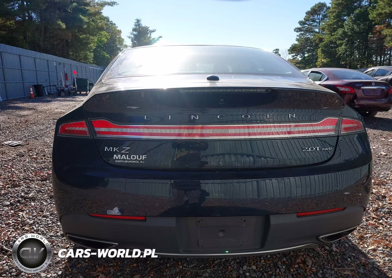 2020 Lincoln Mkz Reserve VIN:3LN6L5F92LR618683 - 17