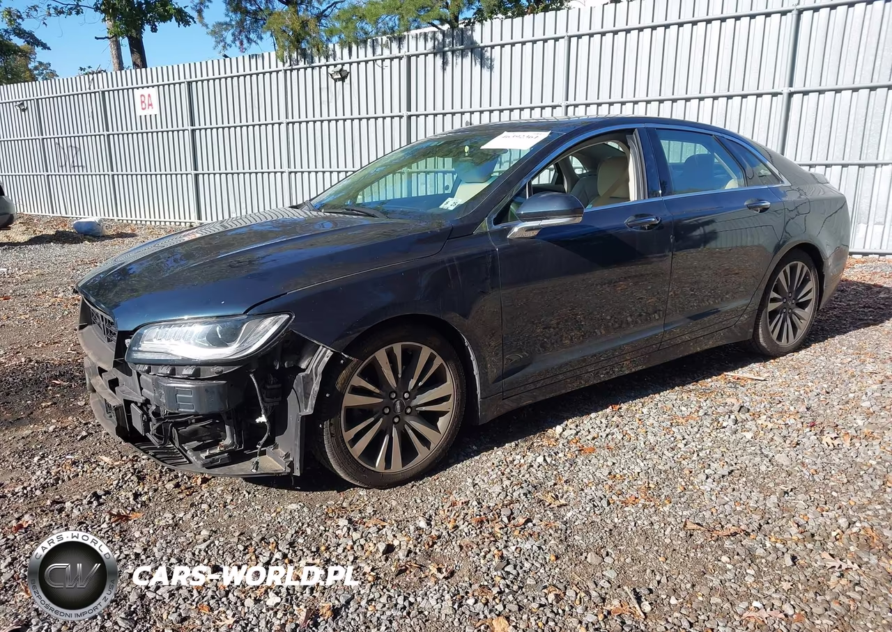 2020 Lincoln Mkz Reserve VIN:3LN6L5F92LR618683 - 2