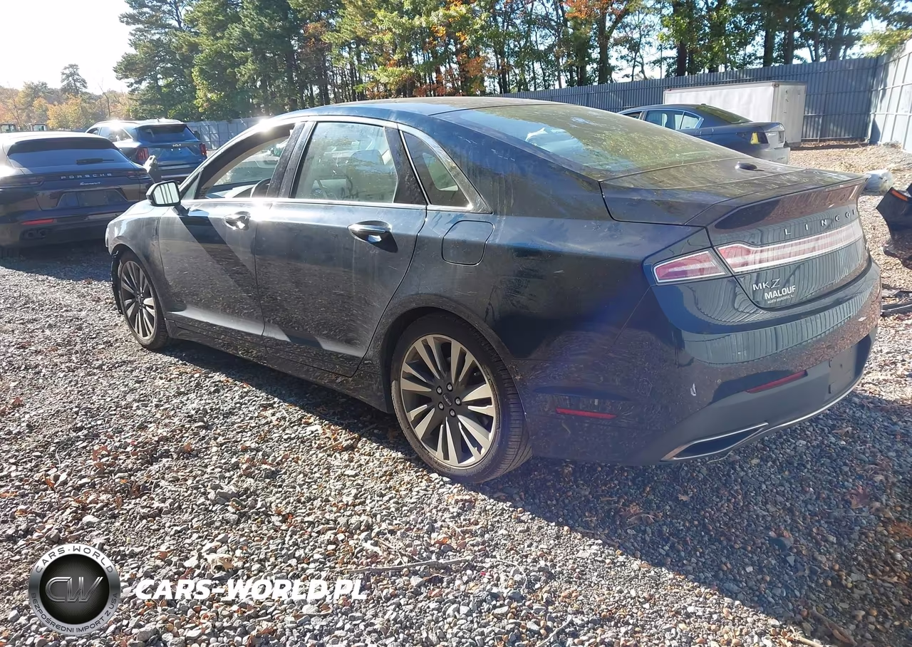2020 Lincoln Mkz Reserve VIN:3LN6L5F92LR618683 - 3