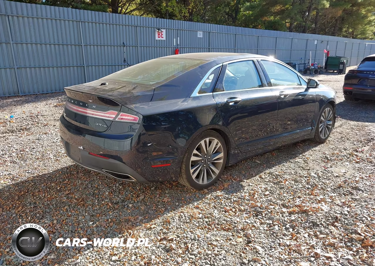 2020 Lincoln Mkz Reserve VIN:3LN6L5F92LR618683 - 4