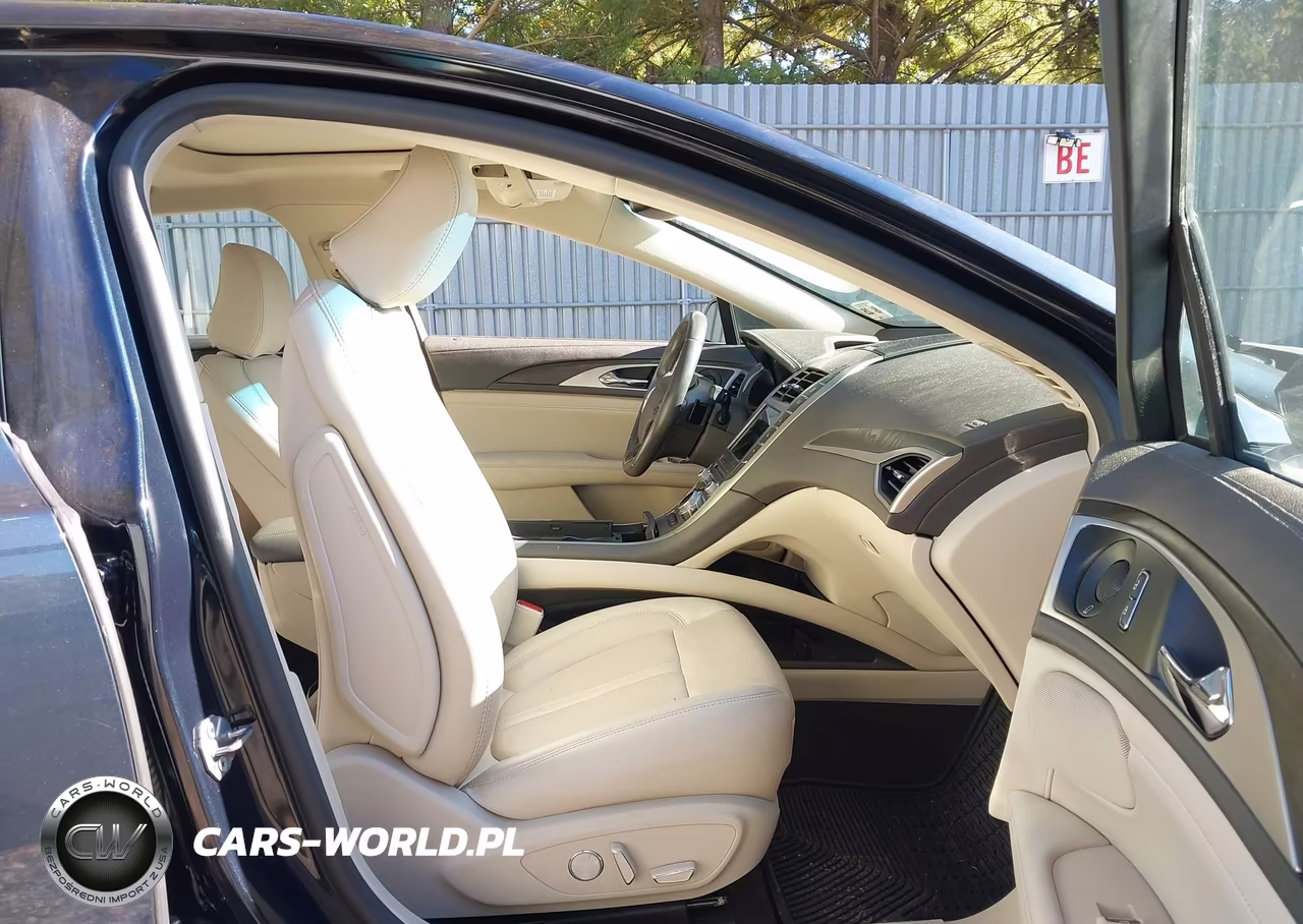 2020 Lincoln Mkz Reserve VIN:3LN6L5F92LR618683 - 5