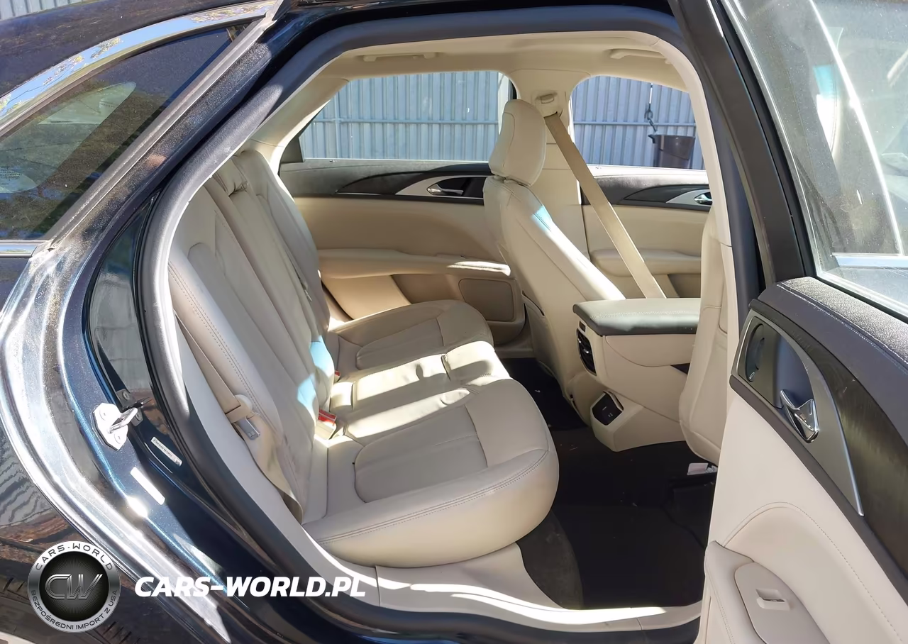 2020 Lincoln Mkz Reserve VIN:3LN6L5F92LR618683 - 8