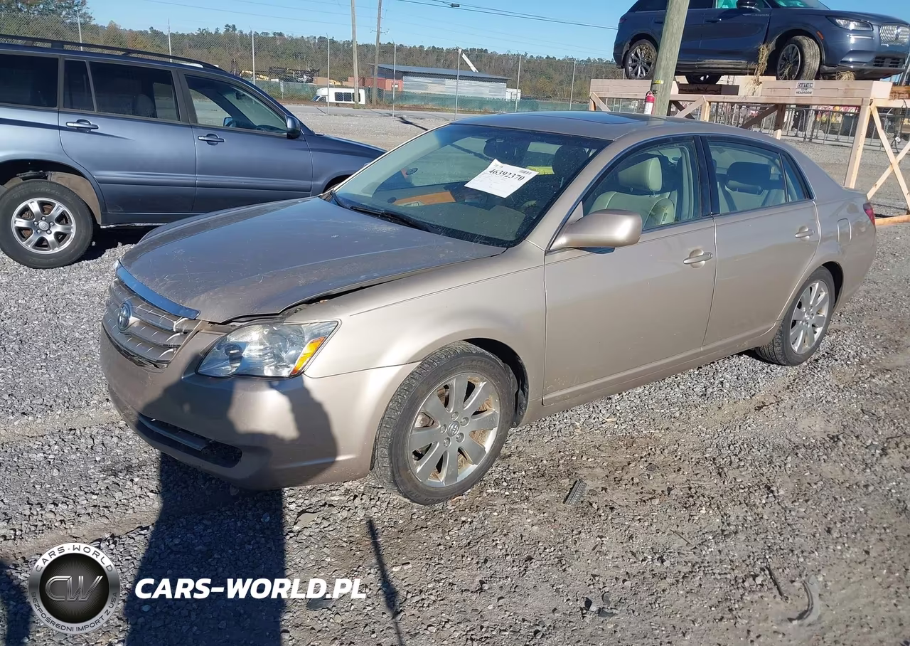 2007 Toyota Avalon Xls VIN:4T1BK36BX7U209855 - 2