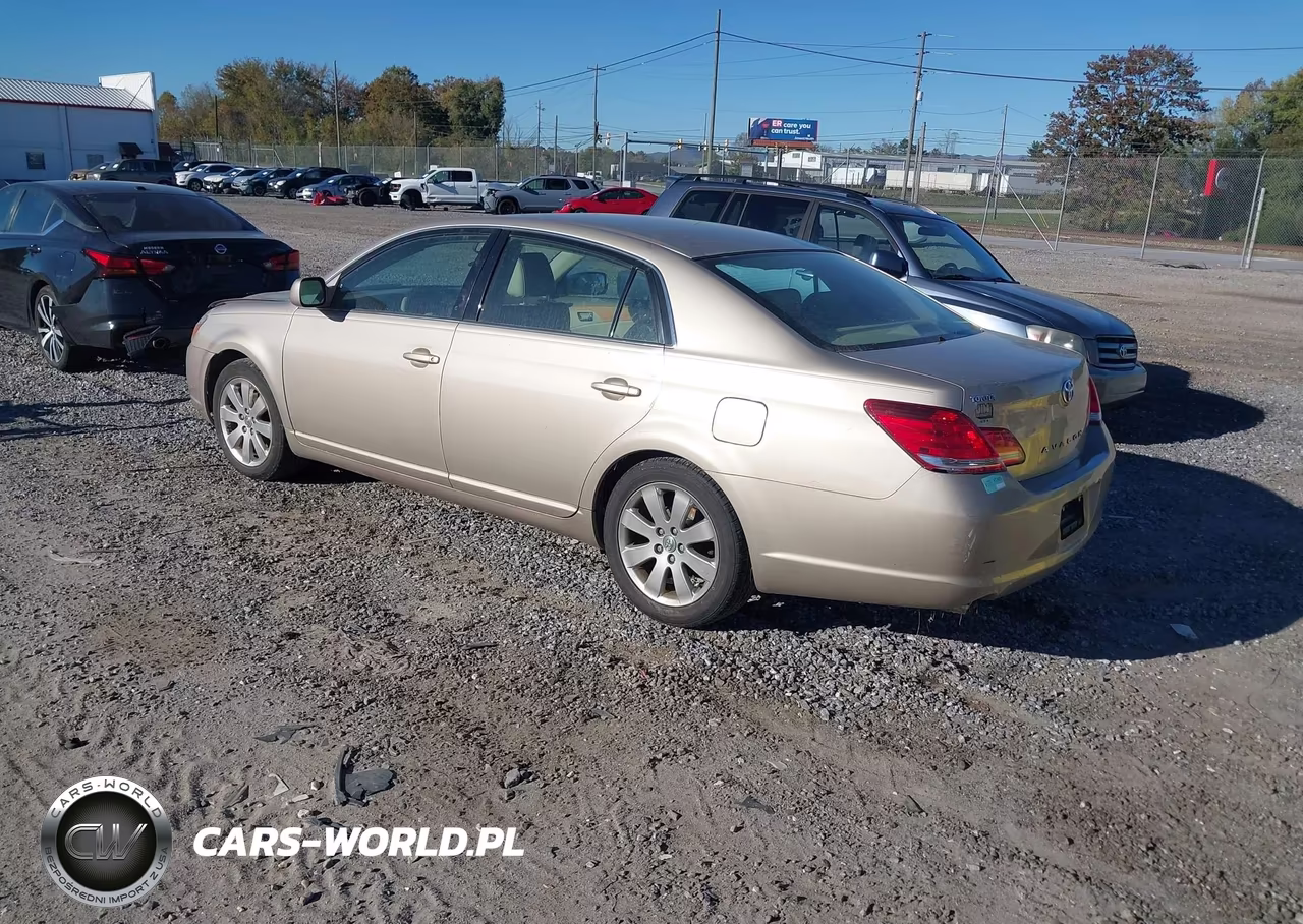 2007 Toyota Avalon Xls VIN:4T1BK36BX7U209855 - 3