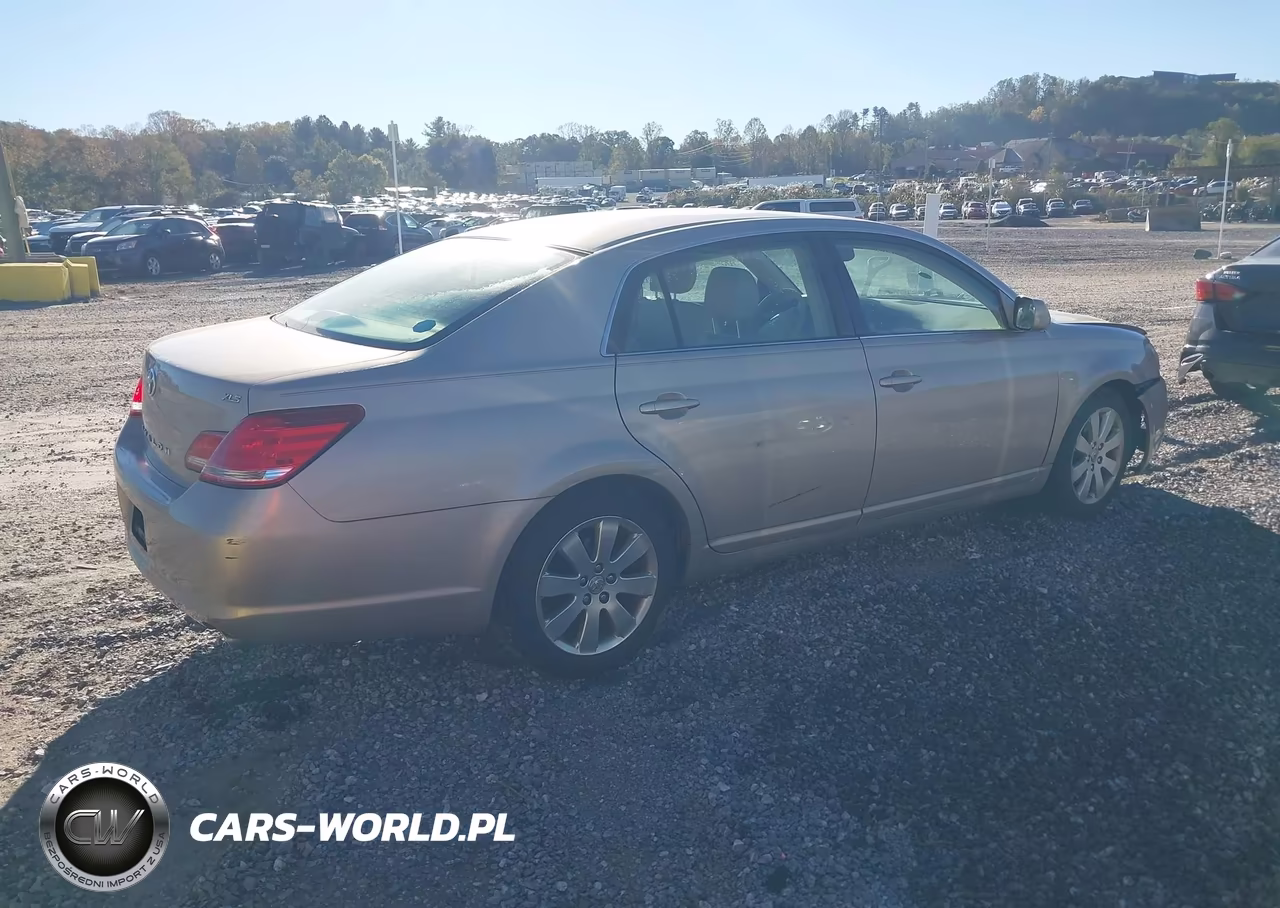 2007 Toyota Avalon Xls VIN:4T1BK36BX7U209855 - 4