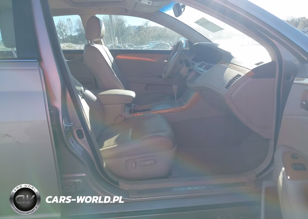 2007 Toyota Avalon Xls VIN:4T1BK36BX7U209855 - 5