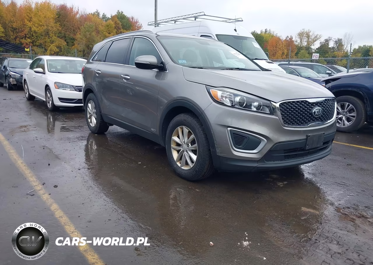 2018 Kia Sorento 2.4L Lx VIN:5XYPGDA39JG415632 - 1