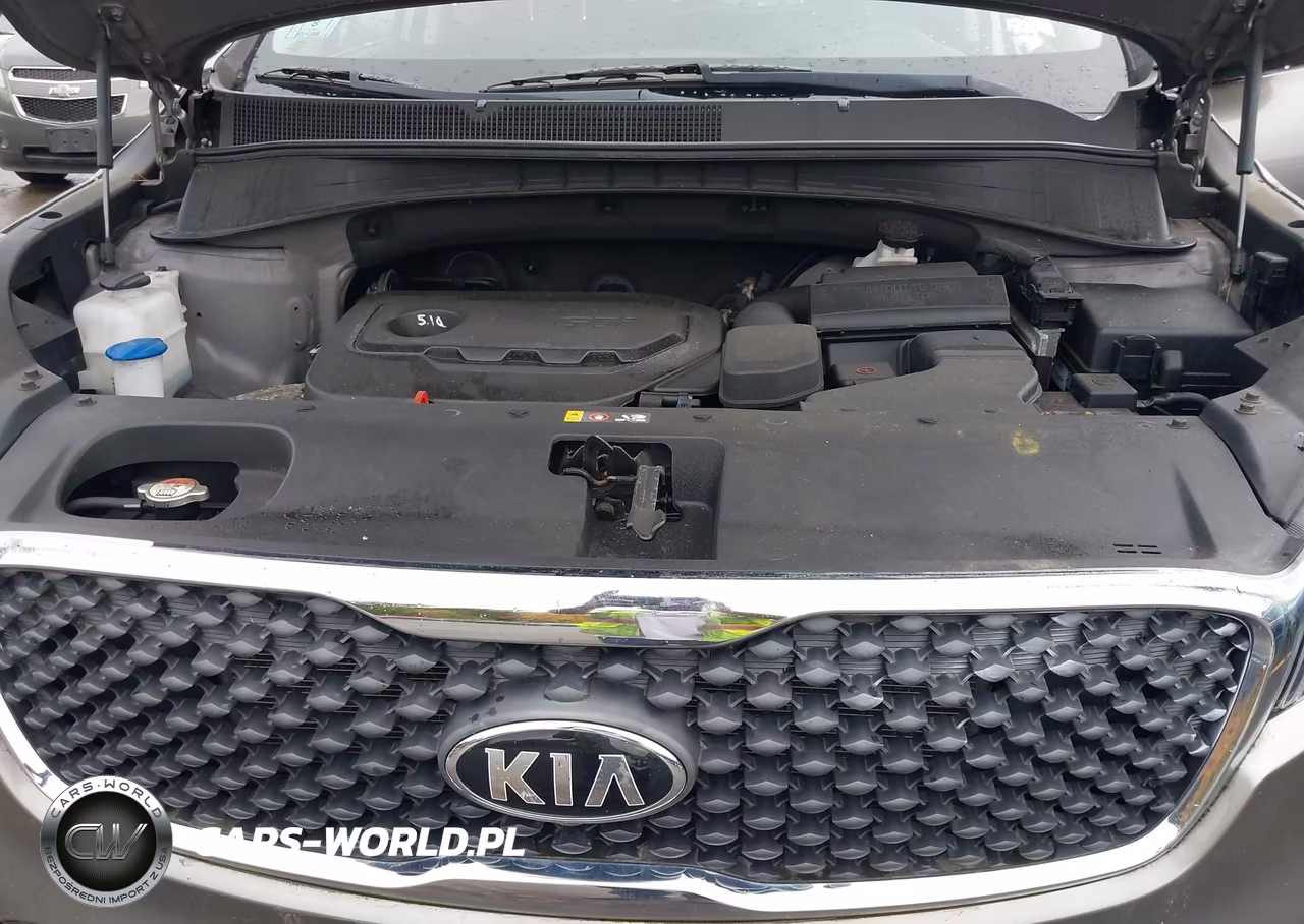 2018 Kia Sorento 2.4L Lx VIN:5XYPGDA39JG415632 - 10