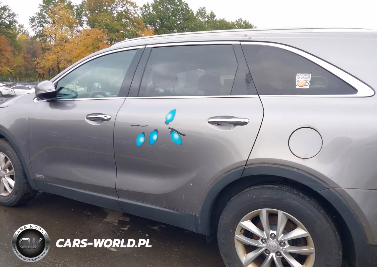 2018 Kia Sorento 2.4L Lx VIN:5XYPGDA39JG415632 - 14