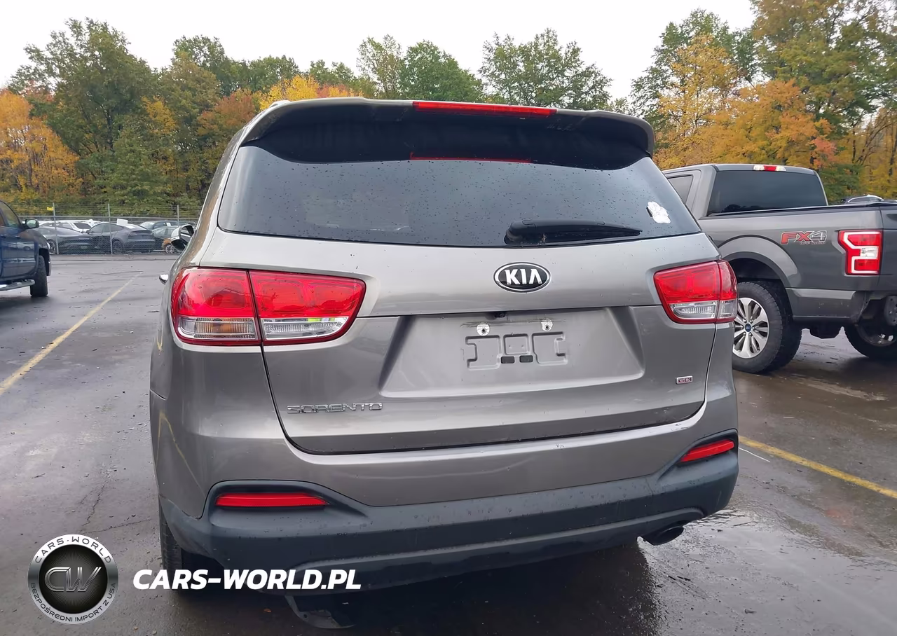 2018 Kia Sorento 2.4L Lx VIN:5XYPGDA39JG415632 - 16